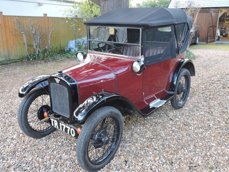Austin, Austin 7, baby austin, motoring, automotive, Herbert Austin, vintage car, pre-war car, carandclassic, carandclassic.co.uk, BMW Dixi, Dixi, Nissan, Austin special, Brooklands