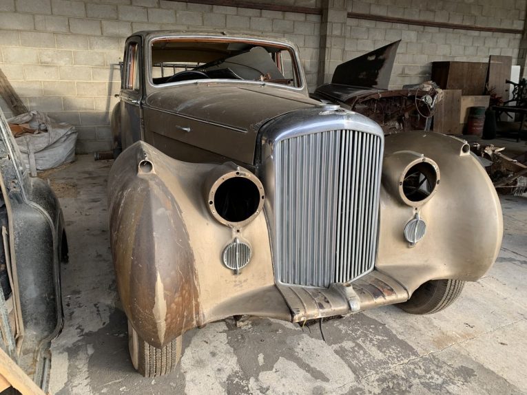 Bentley, Bentley R Type, R Type, Rolls Royce, classic car, barn find, project car, retro car, restoration project, luxury car, carandclassic, carandclassic.co.uk