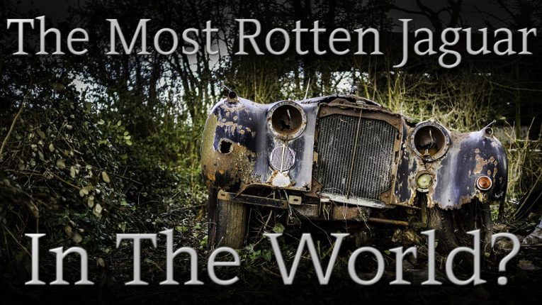Car and Classic, Car & Classic - The Rescues, classic car, retro car, Jaguar, abandoned car, scrap car, barn find, roadkill, motoring, automotive, classic Jaguar, retro Jaguar, Jonny Smith, carcheology, abandoned, urbex, classic car, retro car