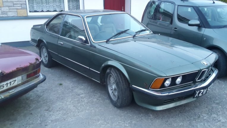 BMW, E24, BMW E24, BMW 6 Series, 635CSi, BMW Coupe, classic BMW, retro BMW, classic car, retro car, project car, barn find, restoration project, carandclassic, carandclassic.co.uk