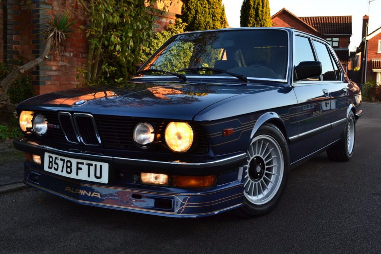 Alpina, BMW, BMW Alpina, Alpina B9, E28, BMW E28, BMW 5Series, Five Series, classic car, retro car, motoring, automotive, classified of the week, carandclassic, carandclassic.co.uk