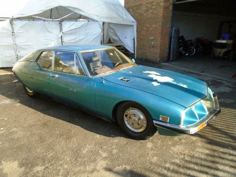 Citroën, Citroën SM, SM, Maserati, project car, restoration project, barn find, classic car, retro car, motoring, automotive, all american imports, GT car, F\rench classic car, carandclassic, carandclassic.co.uk