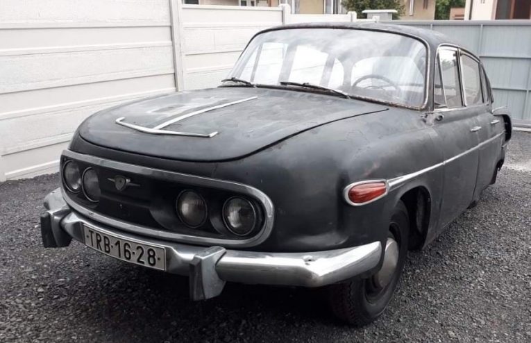 Tatra, Tatra 603, V8, air-cooled V8. Tatra V8, classic car, retro car, project car, barn find, restoration project, carandclassic, carandclassic.co.uk, motoring, automotive, classic car, retro car,