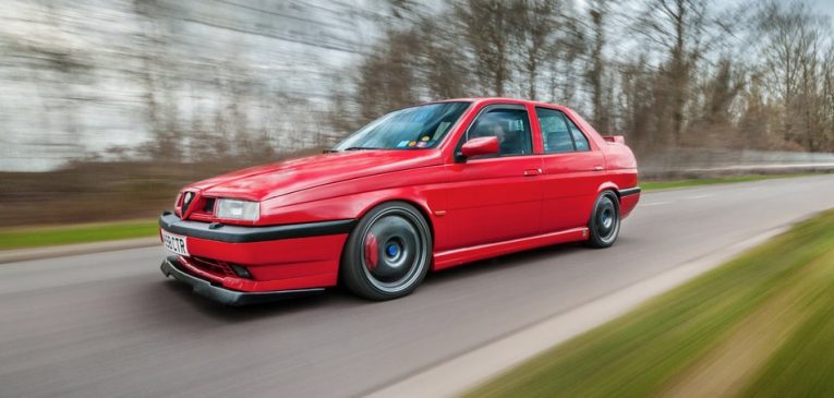 Alfa, Alfa Romeo, Alfa Romeo 155, Tarquini, BTCC, Alfa Romeo 155 Q4, Lancia Delta Integrale, classic car, retro car, motoring, automotive, carandclassic, carandcclassic.co.uk, classic car, retro car