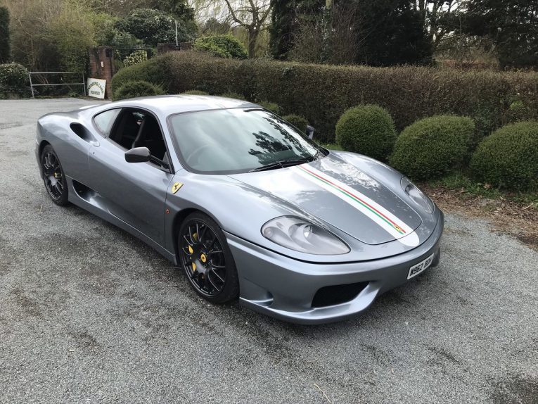 Ferrari, Ferrari 360, Ferrari 360 Challenge Stradale, Challenge Stradale, motoring, automotive, super car, Modena, classic car, retro car, track car, car and classic, carandclassic.co.uk, Ferrari for sale, classic car, retro car