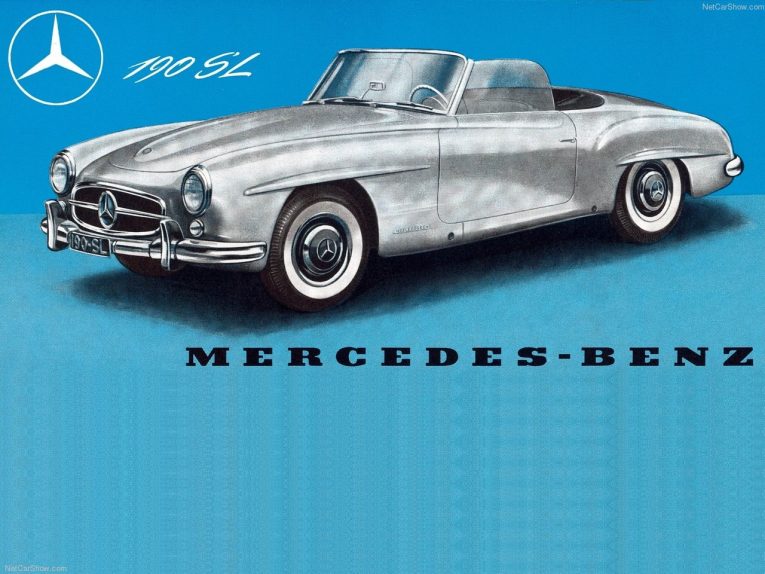 Mercedes-Benz 190SL, SL, Mercedes-Benz, classic Mercedes, retro mercedes, Suzi Pilkington, motoring, automotive, classic car, retro car, carandclassic, carandclassic.co.uk