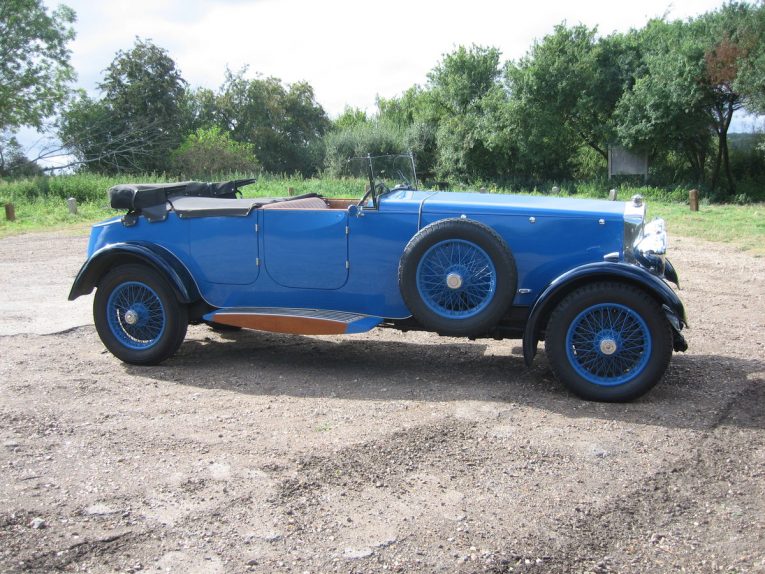 Lanchester, Lanchester Thirty, vintage car, pre-war car, Rolls Royce, classic car, retro car, motoring, automotive, car and classic, carandclassic.co.uk,