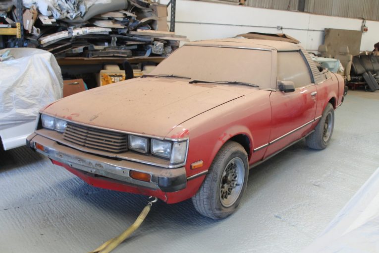 Toyota, Toyota Celica, Toyota Celica SunChaster, SunChaser, Griffith International, Celica, Toyota, Ceelica convertible, Tickford, classic car, retro car, project car, barn find, restoration project, car and classic, carandclassic.co.uk