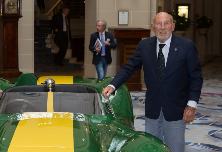 Sir Stirling Moss, Stirling Moss, motorsport, classic car, retro car, formula one, Lotus, motoring, automotive, Moss, carandclassic, carandclassic.co.uk