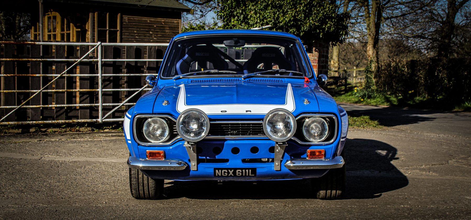 The Fall Guy – Fast \u0026 Furious 6 Mk1 Escort | Car \u0026 Classic Magazine, image size:1800x843