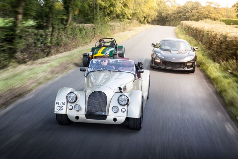 British, british car, Morgan, Lotus, Caterham, Evora, ARp4, Lotus Evora, Morgan ARp4, classic car, retro car, sports car, motoring, automotive, car and classic, carandclassic.co.uk, retro, classic,