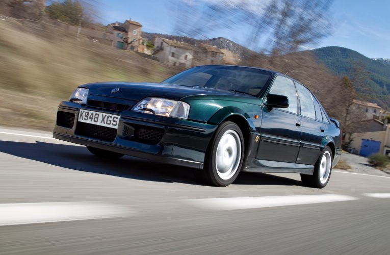 Lotus Carlton Fearsome at 30 Car & Classic Magazine