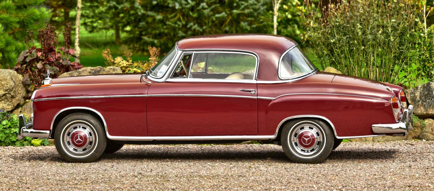 Historia de Mercedes Benz: el 180 Ponton