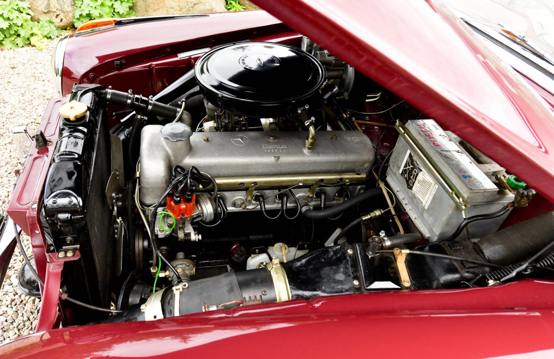 ‘Ponton’ W180 Mercedes-Benz Coupe – A Class Act | Car & Classic Magazine