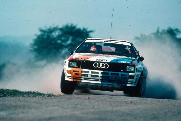 Quattro, Audi quattro, world rally championship, classic Audi, retro Audi, oldtimer, motoring, automotive, classic car, car and classic, carandclassic.co.uk