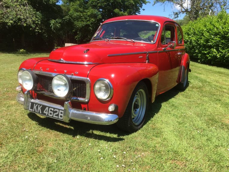 Volvo, Volvo PV544, PV544, rally car, classic rally car, motoring, automotive, retro car, classic Volvo, retro Volvo, motoring, automotive, carandclassic, carandclassic.co.uk,