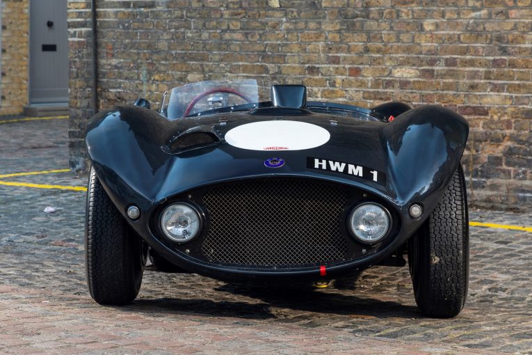HMW 1, HMW, Hersham and Walton Motors ltd, George Abecassis, John Heath, Jaguar, HMW Jacuar, Fiskens, classic car, retro car, motorsport, race car, car and classic, carandclassic.co.uk. Alta, Heath, Abecassis