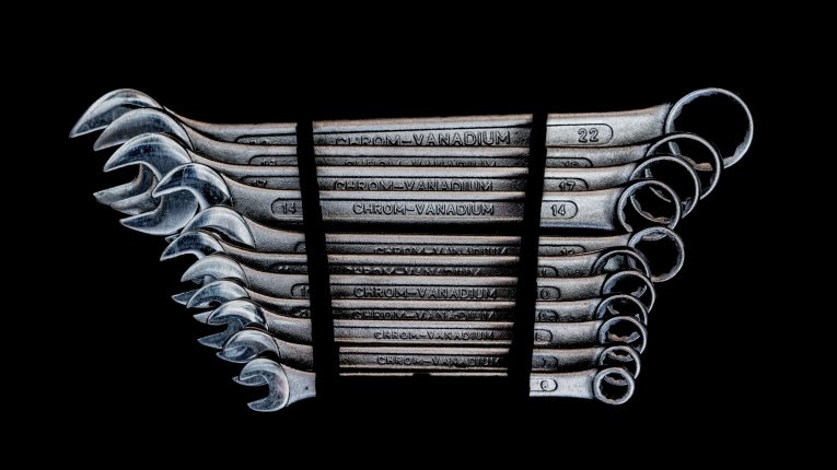 spanner, spanner set, car repair, car restoration, project car, garage tools, tool, garage equipment, motoring, automotive, classic car, retro car, car and classic, carandclassic.co.uk,