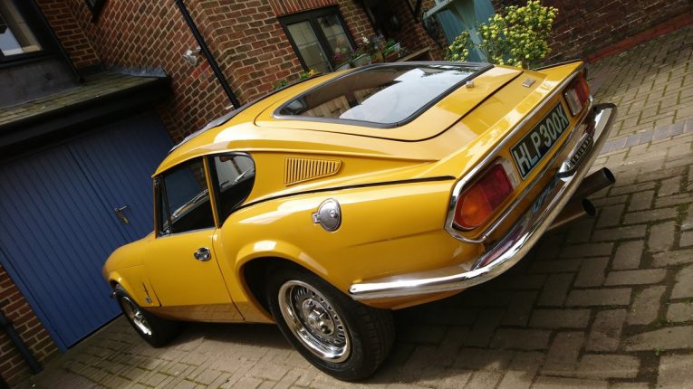 Triumph, GT6, Triumph GT6, classic Triumph, Triumph Spitfire, Spitfire, motoring, automotive, classic car, retro car, car and classic, carandclassic.co.uk