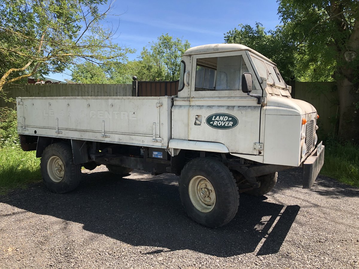 1969 Land Rover Series IIB Forward Control Project Profile Car