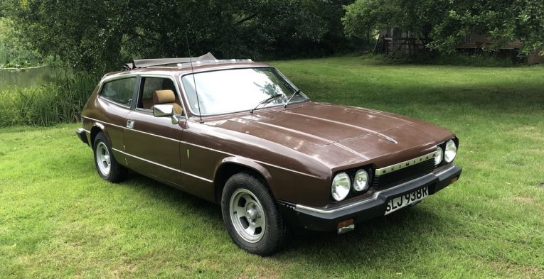 Scimitar, Reliant Scimitar, Scimitar GTE, Scimitar GTE SE6, SE6, GTE, project car, rolling restoration, restoration project, classic car, retro car, motoring, automotive, car and classic, carandclassic.co.uk