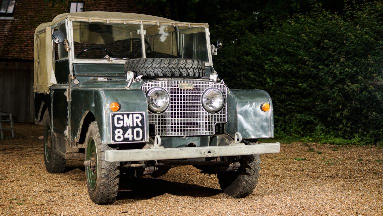 Land Rover Series 1 – Survival Tactics | Car & Classic Magazine