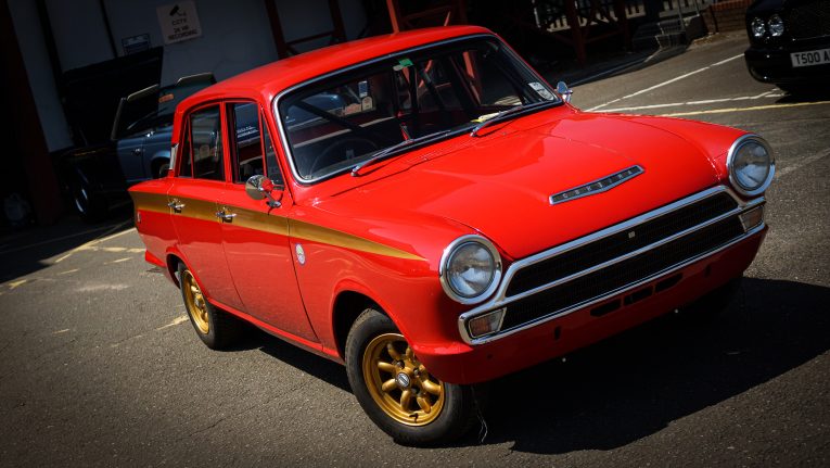 Ford, Cortina, Ford Cortina, Cortina GT, rally car, race car, project car, classic Ford, retro Ford, motorsport, classic motorsport, car and classic, carandclassic.co.uk