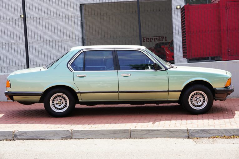 BMW, BMW E23, E23, 7 Series, classic BMW, retro BMW, motoring, automotive, classic car, retro car, old timer, car and classic, carandclassic.co.uk