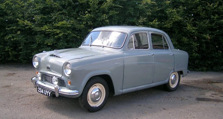 1955 Austin A50 Cambridge Project Profile Car & Classic Magazine