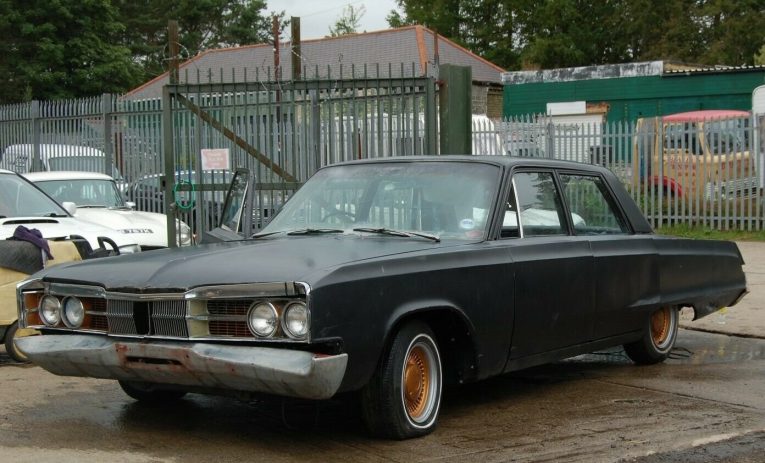 Dodge, Monaco, Dodge Monago, V8, big block V8, custom car, hot rod, classic car, retro car, project car, restoration project, barn find, american car, V8, carandclassic.co.uk, car and classic, motoring, automotive