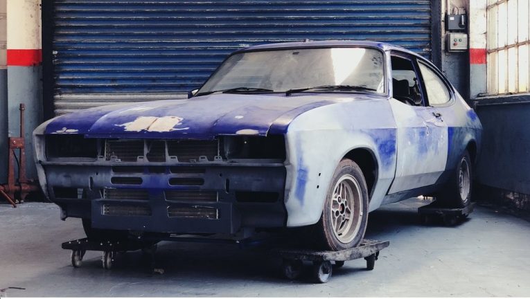 Ford, Ford Capri, Luden, Luden Automotive, classic ford, retro ford, project ford, project, project car, classic car, restoration project, motoring, automotive, car and classic, carandclassic.co.uk