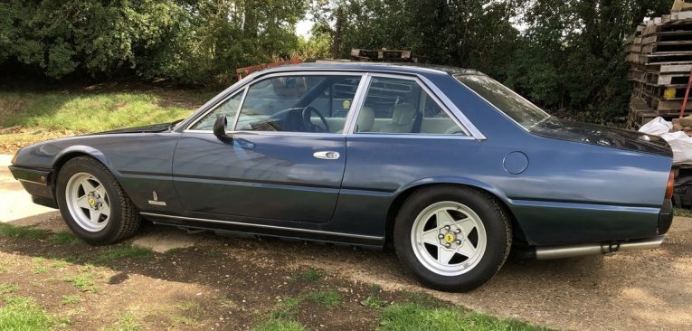 Ferrari, Ferrari 400i, 400i, project car, classic car, V12, restoration project, barn find, motoring, automotive, classic car, retro car, car and classic, carandclassic.co.uk