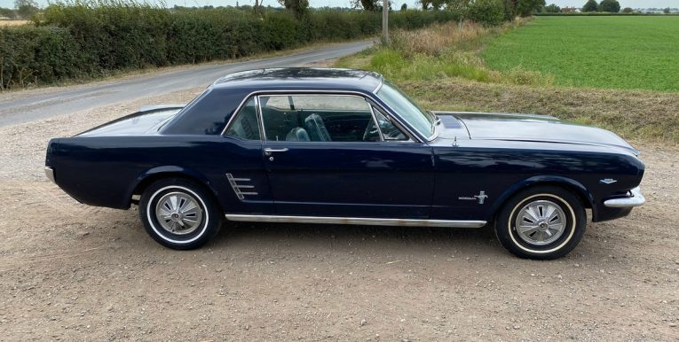 Mustang, Ford Mustang, classic Ford Mustang, retro car, retro ford, muscle car, pony car, V8, Mustang V8, project car, restoration, barn find, motoring, automotive, carandclassic.co.uk, carandclassic.com