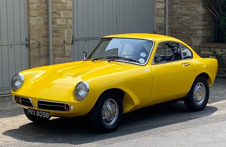 GSM, GSM Flamingo, flamingo, fibreglass, Gordon Murray, classic car, retro car, motoring, automotive, carandclassic.co.uk, car and classic,
