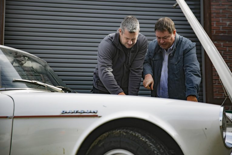 Wheeler Dealers, Discover, Nissan, Mazda, Saab, Toyota, car show, car TV, Top Gear, motoring, automotive, Ant Anstead, Mike Brewer, car and classic, carandclassic.co.uk