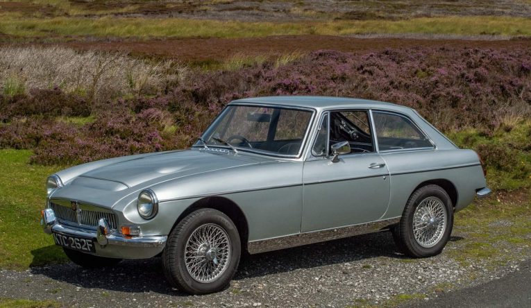 MG, MGC, MGB, MGB GT, classic car, retro car, motoring, automotive, carandclassic, car and classic, motoring, British classic car, car, cars