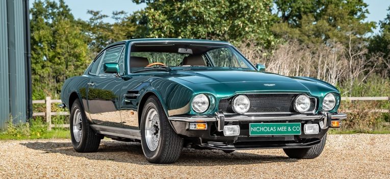 Aston Martin, Hunter Collection, Aston, Aston Martin V8, Oscar India, Astin Martin Oscar India, Nicholan Mee, motoring, automotive, V8, coupe, James Bond, motoring, automotive, carandclassic.co.uk, car and classic