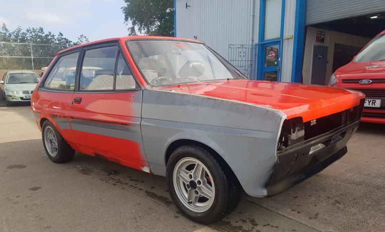 Ford, Fiesta, Ford Fiesta Supersport, Supersport, Mk1 Fiesta Supersport, Fiesta, Mk1 Fiesta, Fast Ford Performance Ford, motoring, automotive, classic ford, retro ford, motoring, automotive, retro car, classic car, project car, barn find, carandclassic.co.uk, car and classic,