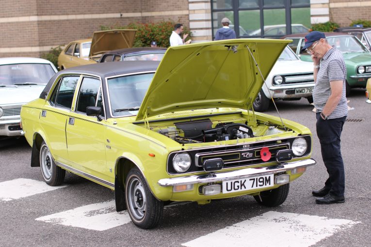 Gaydon, British Leyland, Rover, Triumph, Morris, Austin, Wolseley, classic car, retro car, classic car show, classic car event, motoring, automotive, Gaydon Motor Museum, car and classic, carandclassic.co.uk