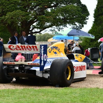 McLaren F1, McLaren, Hampton Court Palace, concours, classic car show, classic car event, car and classic, carandclassic.co.uk, motoring, Ferrari, Lotus, Land Rover, Lamborghini, Porsche, Facel Vega, Aston Martin