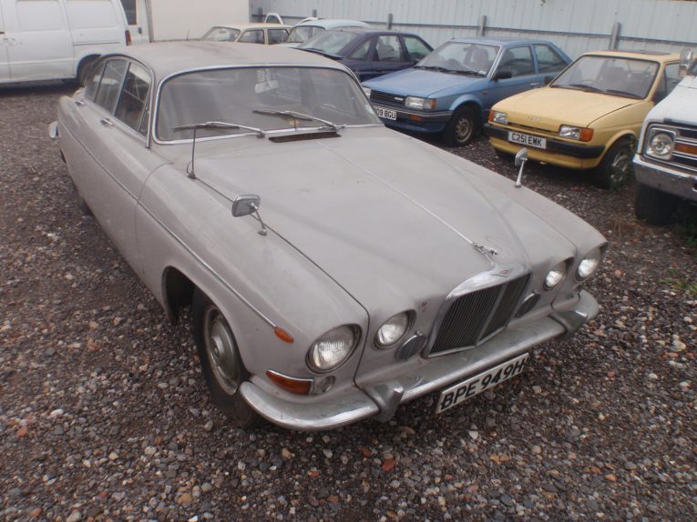 420G, Jaguar, Jaguar 420G, Jaguar Mk10, classic Jaguar, retro Jaguar, restoration project, barn find, classic car, retro car, motoring, automotive, carandclassic.co.uk, car and classic, car, cars, barn find, The Krays, The Krays Jaguar