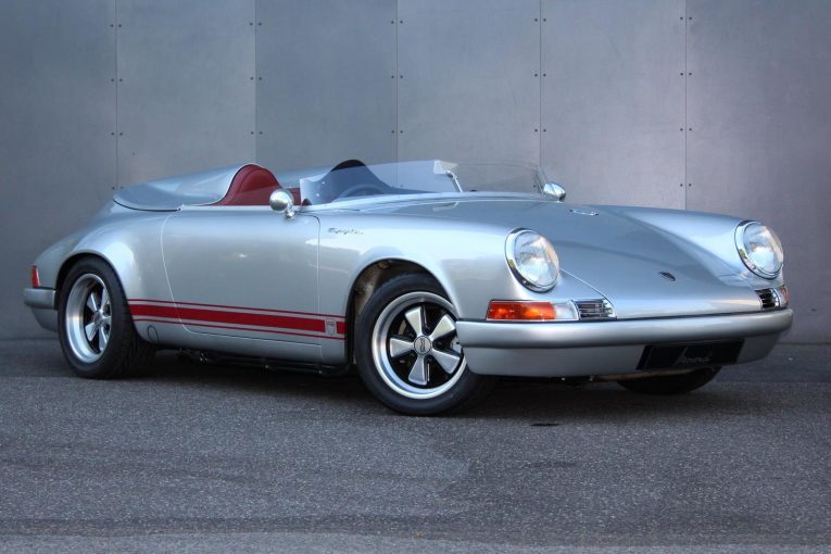 Paul Stephens, Paul Stephens 9111, 911, Porsche 911, spyder, Porsche 911 spyder, classic Porsche, retro Porsche, motoring, automotive, classic car, retro car, motoring, automotive, car and classic, carandclassic.co.uk