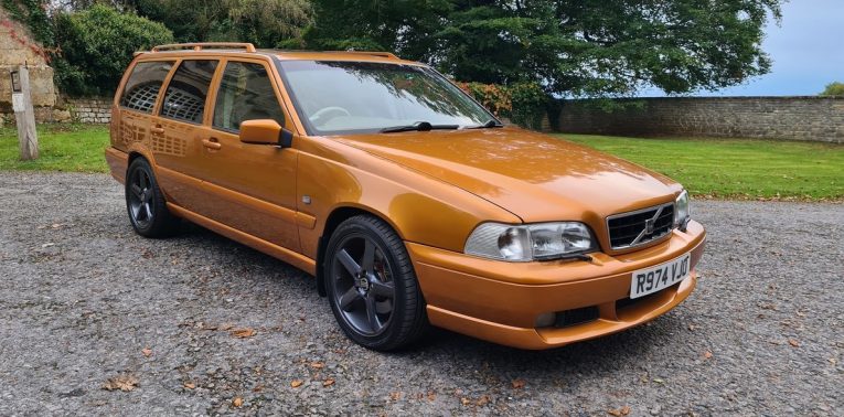 Volvo, volvo v70r, v70r, t5, volvo t5, volvo btcc, btcc, classic car, modern classic, retro car, carandclassic, carandclassic.co.uk, motoring, automotive, oldtimer,