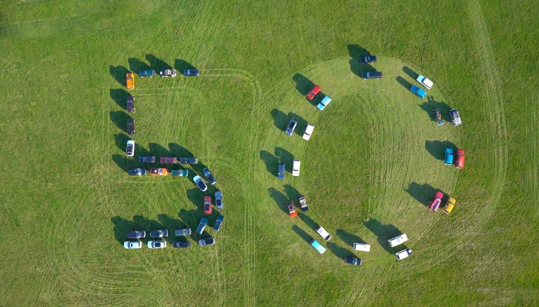 Range Rover, Goodwood, Goodwood Speedweek, classic car, retro car, motoring, automotive, classic car, 4x4, Land Rover, Land Rover Range Rover, fifty years of Range Rover