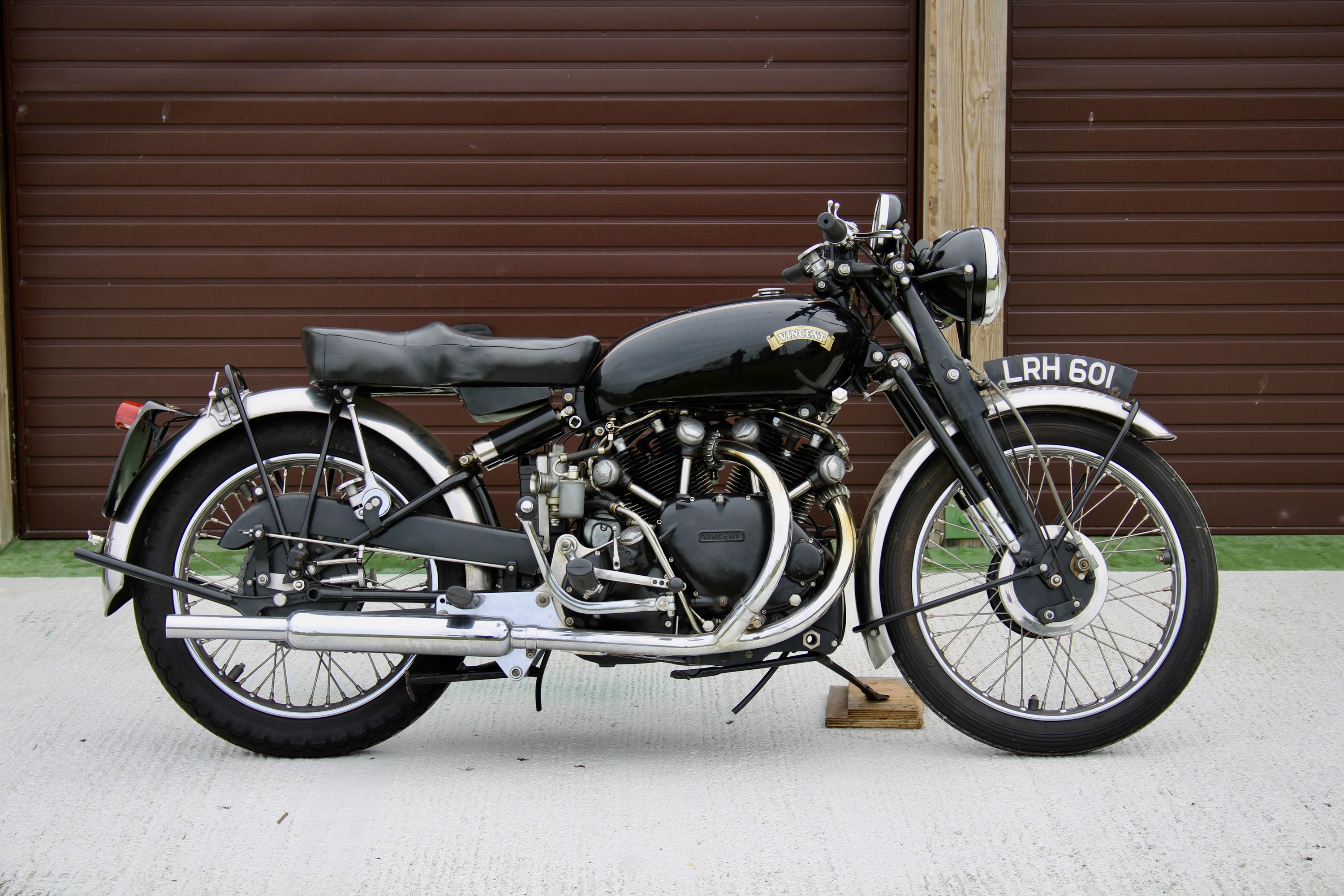 Vincent Black Shadow The Most Desirable Bike in the World Car Classic Magazine