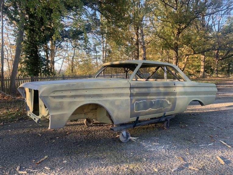 Falcon, Ford Falcon, Ford, Ford V8, V8, classic motorsport, race car, track car, classic car, project car, restoration project, car, cars, motoring, automotive, car and classic, carandclassic.co.uk