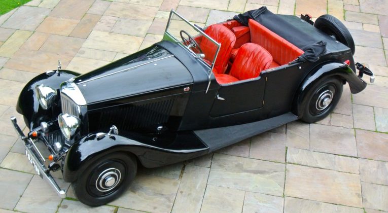 Bentley, Bentley 3 1/2 litre, Bentley Tourer, Windovers, Bentley Windovers, vintage car, classic car, pre-war car, motoring, automotive, car and classic, carandclassic.co.uk