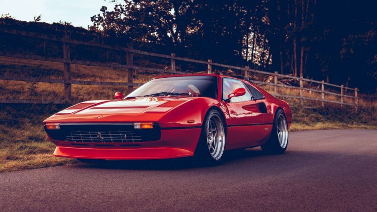 Ferrari, 308, Ferrari 308, classic Ferrari, Retro Ferrari, race Ferrari, motoring, automotive, track car, modified classic, car and classic, carandclassic.co.uk