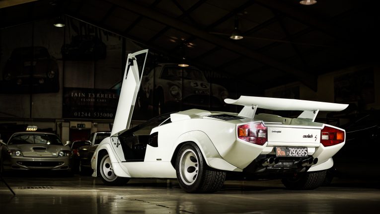 Ferruccio, Lamborghini, Ferruccio Lamborghini, Lamborghini Countach, Countach, LP400, Iain Tyrrell, Iain Tyrrell Classic Cars, super car, Miura, motoring, aotomotive, classic car, retro car, rare car, car and classic, carandclassic.co.uk