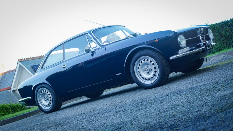 Junior, GT Junior, Alfa, Alfa Romeo, Alfa Romeo GT Junior, GTV, motoring, automotive, Italian car, classic car, retro car, car and classic car and classic auctions, carandclassic.co.uk,